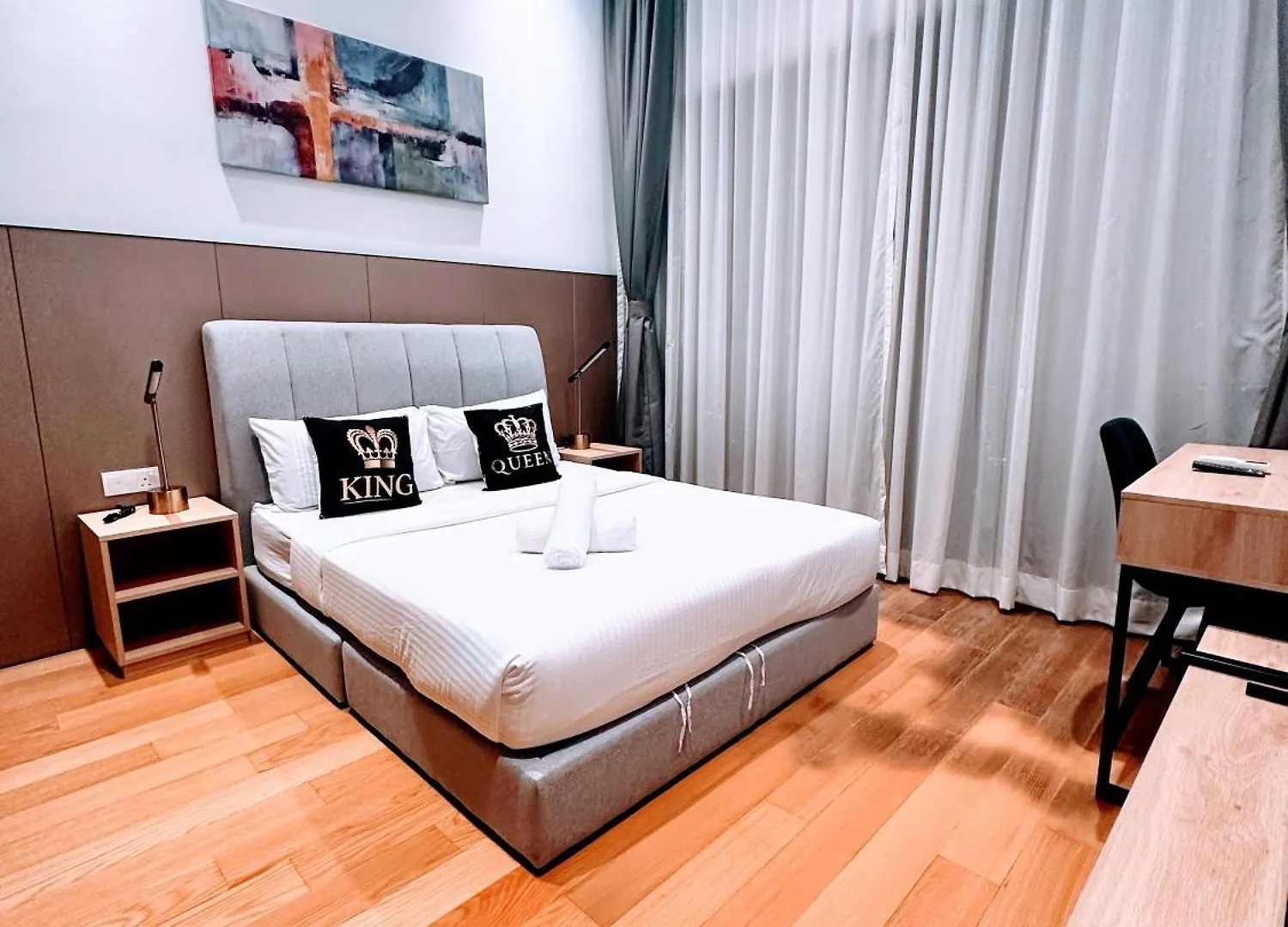 شقة The Luxe Infinitum Klcc View By Kl كوالالمبور