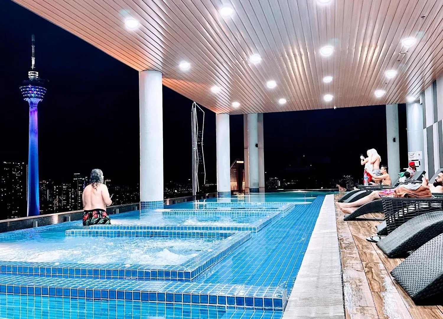 شقة The Luxe Infinitum Klcc View By Kl كوالالمبور ماليزيا