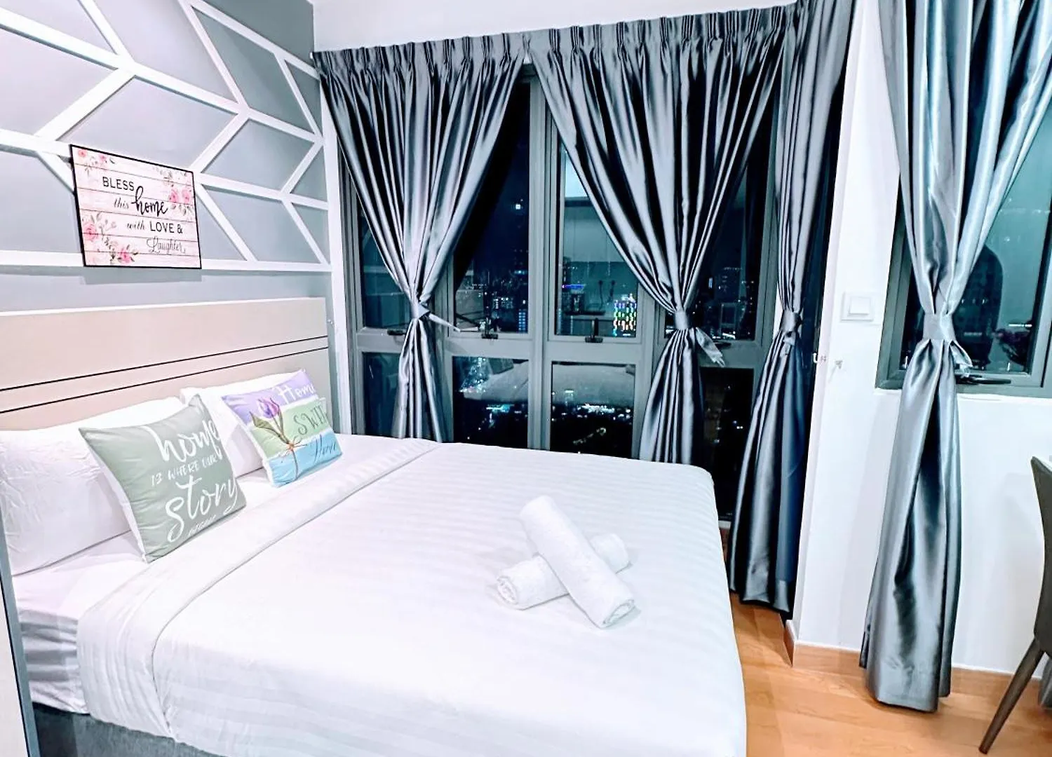 شقة The Luxe Infinitum Klcc View By Kl كوالالمبور 0*,