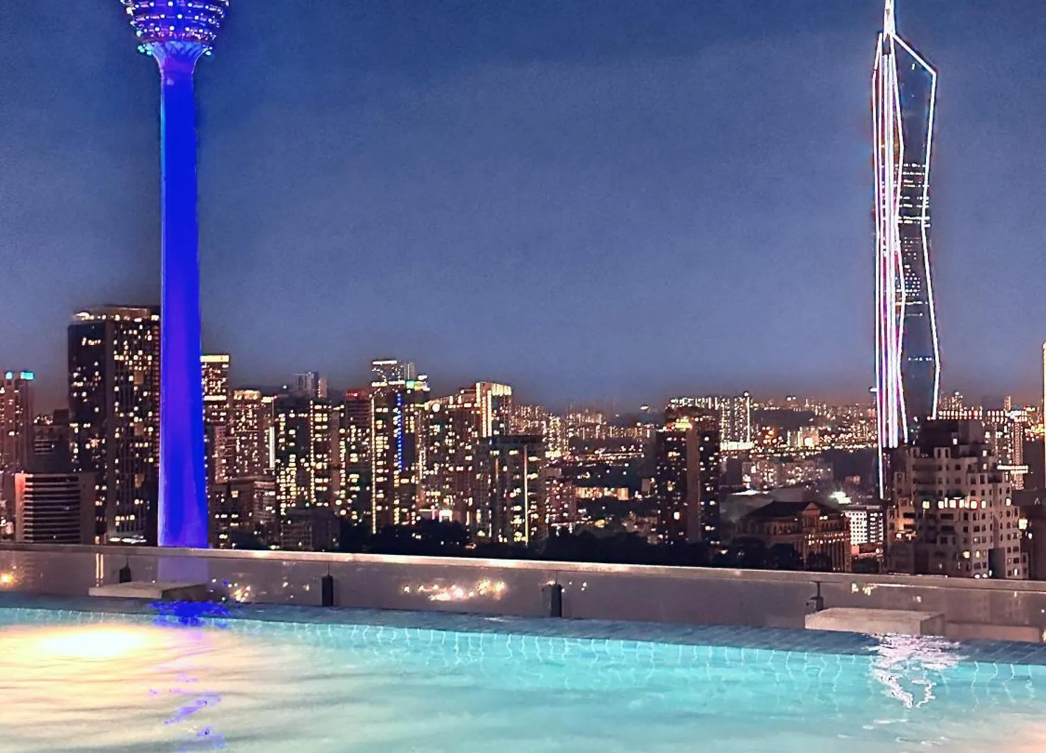 شقة The Luxe Infinitum Klcc View By Kl كوالالمبور